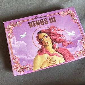 NEW Lime Crime Venus lll Eyeshadow Palette